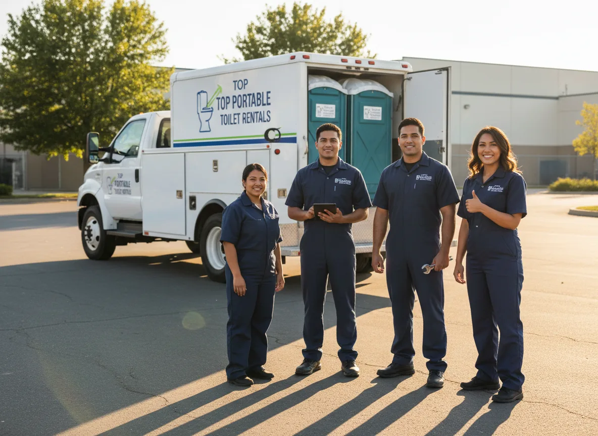 Short Term Porta Potty Rental company in Kilgore, TX
